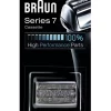New 🤩 Braun Series 7 Foil/Cutter Silver CLEANCHARGE ⭐
