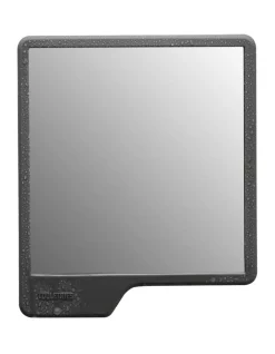 Cheapest ๐ฏ Tooletries The Oliver Shower Mirror Charcoal ๐งจ
