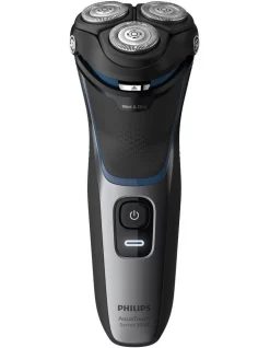 New 😉 Philips Shaver 3000 Wet And Dry Electric Shaver Black S3122/51 ⌛