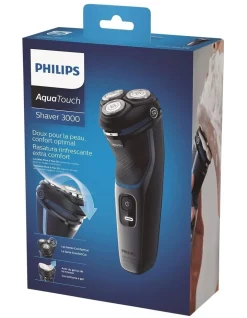 New 😉 Philips Shaver 3000 Wet And Dry Electric Shaver Black S3122/51 ⌛ -Philips Shop unnamed file 1039