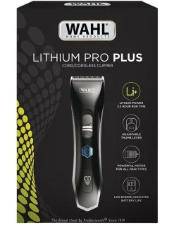 Wholesale 🎁 Wahl Lithium Pro Plus Cordless Clipper In Black 🔥 -Philips Shop unnamed file 1045