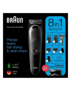 Deals ❤️ Braun 8-in-1 Face & Body Trimmer Black MGK5260 🎁 -Philips Shop unnamed file 1067