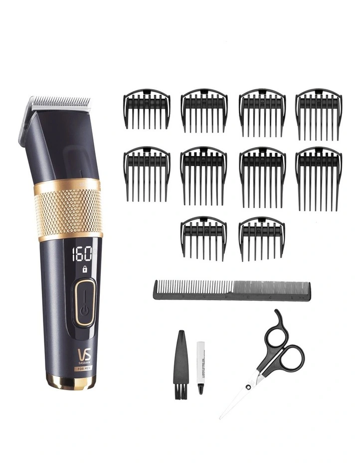 Best Pirce π VS Sassoon The XPERT Clip Hair Clipper Kit Chrome VSM990A π― 4 Best Pirce π VS Sassoon The XPERT Clip Hair Clipper Kit Chrome VSM990A π― - Image 2