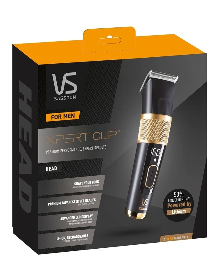 Best Pirce π VS Sassoon The XPERT Clip Hair Clipper Kit Chrome VSM990A π― 5 Best Pirce π VS Sassoon The XPERT Clip Hair Clipper Kit Chrome VSM990A π― - Image 3