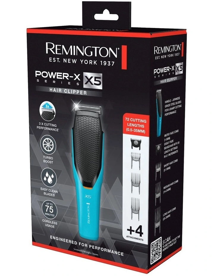 Deals π Remington Power X Series X5 Haircut Kit Blue HC5001AU π 8 Deals π Remington Power X Series X5 Haircut Kit Blue HC5001AU π - Image 6