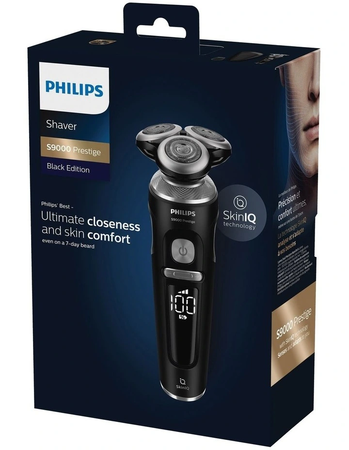 Cheapest 𧨠Philips SkinIQ Prestige Shaver Black SP9810/19 βοΈ 9 Cheapest 𧨠Philips SkinIQ Prestige Shaver Black SP9810/19 βοΈ - Image 7
