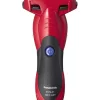 New ✨ Panasonic 3-Blade Rechargeable Wet & Dry Shaver Red ES-SL41-R541 😀