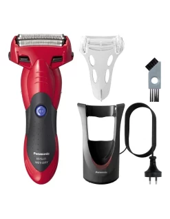 New ✨ Panasonic 3-Blade Rechargeable Wet & Dry Shaver Red ES-SL41-R541 ???? -Philips Shop unnamed file 1099