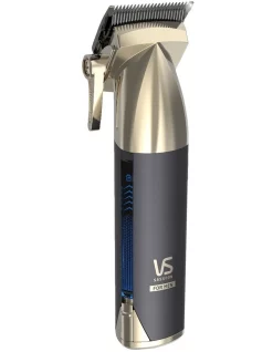 Brand new 🧨 VS Sassoon Pro Metal Series Clipper VSM7700A In Black/Muted Brass ⌛