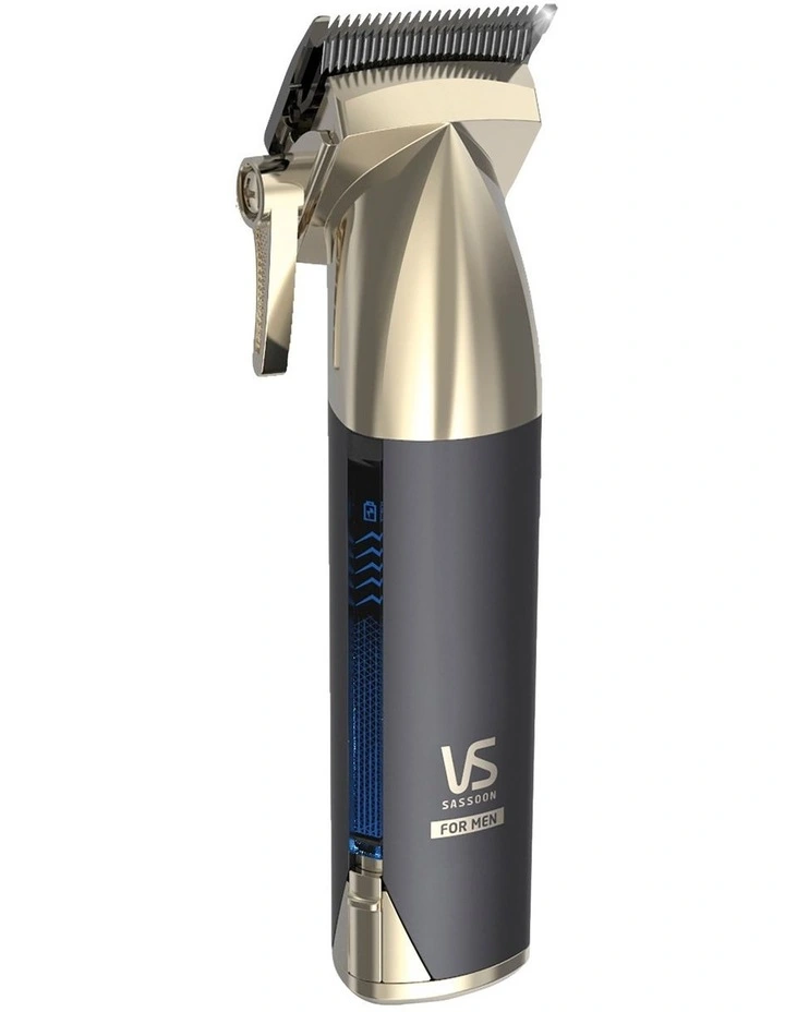 Brand new 𧨠VS Sassoon Pro Metal Series Clipper VSM7700A In Black/Muted Brass β 3 Brand new 𧨠VS Sassoon Pro Metal Series Clipper VSM7700A In Black/Muted Brass β