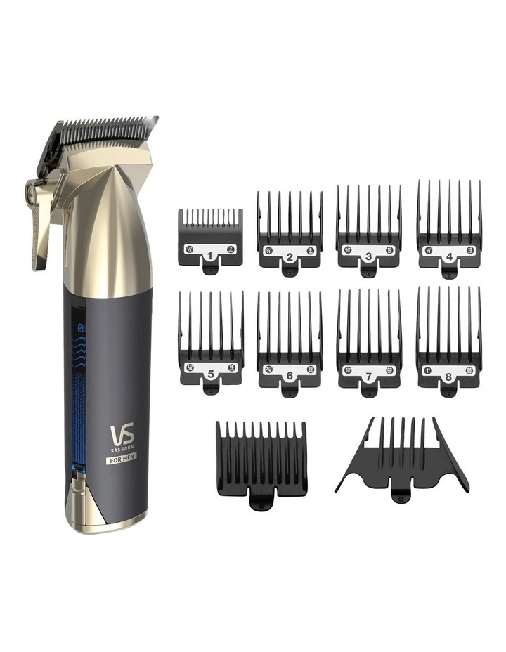 Brand new 𧨠VS Sassoon Pro Metal Series Clipper VSM7700A In Black/Muted Brass β 5 Brand new 𧨠VS Sassoon Pro Metal Series Clipper VSM7700A In Black/Muted Brass β - Image 3