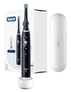 Outlet 👏 Oral-B IO 6 Series Onyx Electric Toothbrush Black ⭐