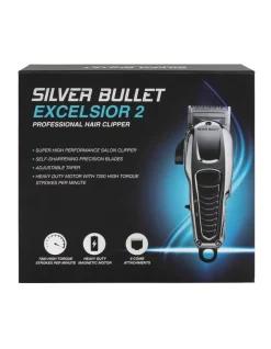 Best Sale ❤️ Silver Bullet Excelsior Corded Clipper Silver 900538 🌟 -Philips Shop unnamed file 1133