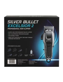 Best Sale ❤️ Silver Bullet Excelsior Corded Clipper Silver 900538 🌟 -Philips Shop unnamed file 1134