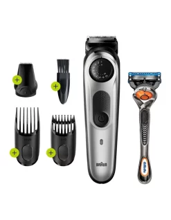 Flash Sale 👍 Braun Beard Trimmer Silver BT5260 🤩