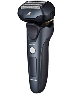 Coupon 🛒 Panasonic Multi-Flex 5-Blade Rechargeable Shaver Blue ES-LV67-K841 🎁