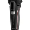 Budget 👏 Panasonic Hybrid 3-Blade Rechargeable Shaver Black ES-LL41-K541 👍 -Philips Shop unnamed file 1163