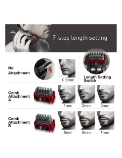 Budget 👏 Panasonic Hybrid 3-Blade Rechargeable Shaver Black ES-LL41-K541 👍 -Philips Shop unnamed file 1166