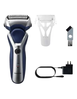 Hot Sale ✔️ Panasonic 3-Blade Rechargeable Wet & Dry Shaver With Slide-Up Trimmer Blue ES-RT37-S541 💯 -Philips Shop unnamed file 1171