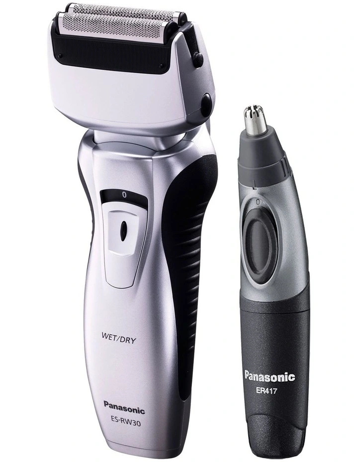 Best Pirce โจ Panasonic 2-Blade Rechargeable Wet & Dry Shaver Silver ES-RW30CM541 ๐คฉ 3 Best Pirce โจ Panasonic 2-Blade Rechargeable Wet & Dry Shaver Silver ES-RW30CM541 ๐คฉ