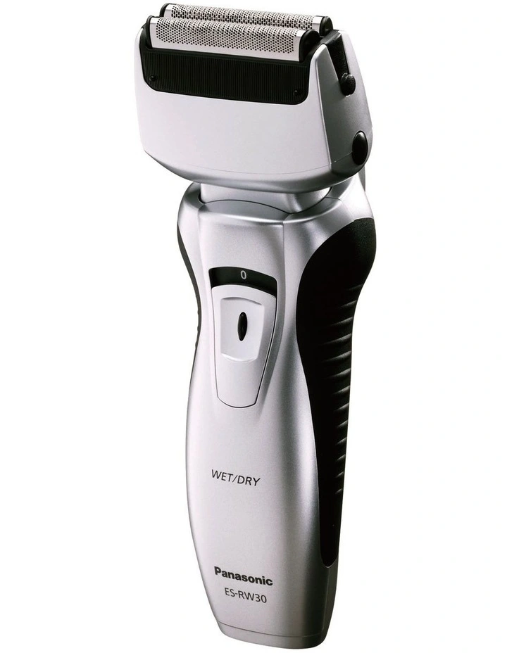 Best Pirce โจ Panasonic 2-Blade Rechargeable Wet & Dry Shaver Silver ES-RW30CM541 ๐คฉ 4 Best Pirce โจ Panasonic 2-Blade Rechargeable Wet & Dry Shaver Silver ES-RW30CM541 ๐คฉ - Image 2