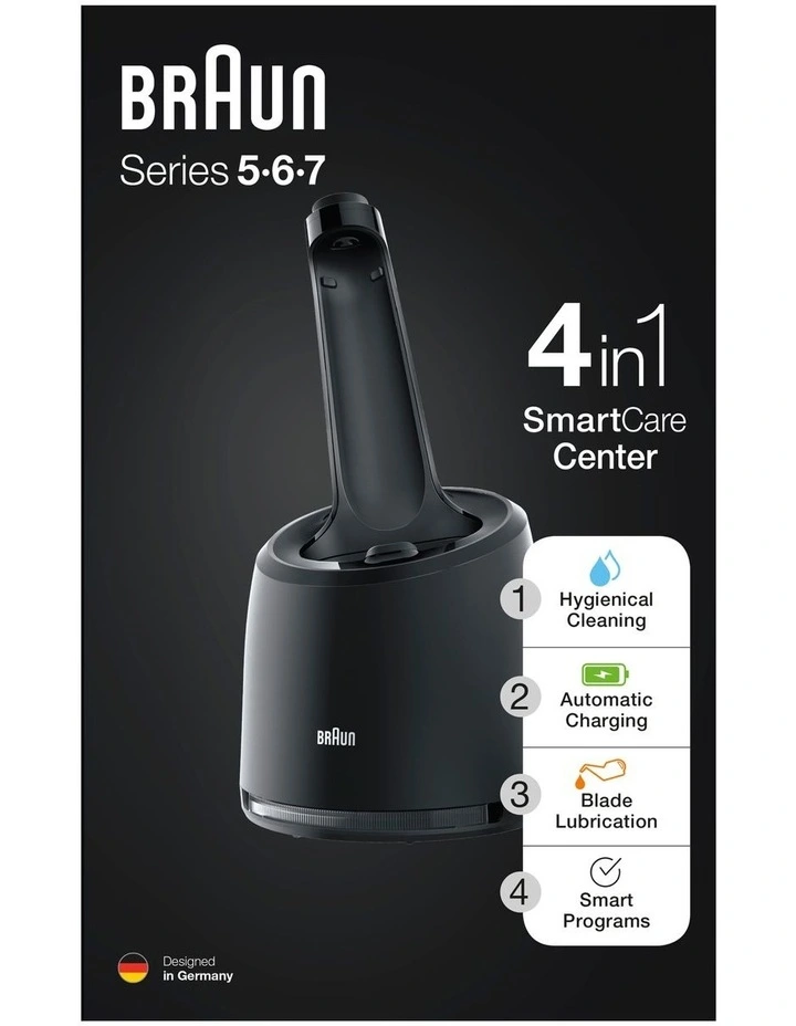 Outlet ๐ Braun Clean & Charge Station 4 In 1 SmartCare Center Black CLEANCHARGE ๐ 4 Outlet ๐ Braun Clean & Charge Station 4 In 1 SmartCare Center Black CLEANCHARGE ๐ - Image 2