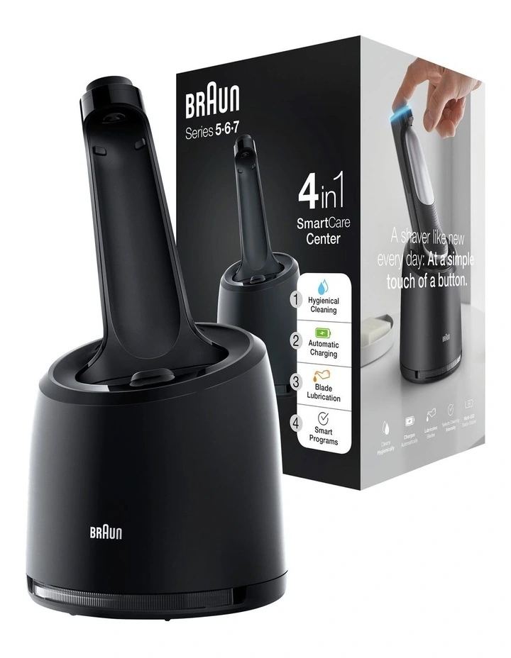 Outlet ๐ Braun Clean & Charge Station 4 In 1 SmartCare Center Black CLEANCHARGE ๐ 5 Outlet ๐ Braun Clean & Charge Station 4 In 1 SmartCare Center Black CLEANCHARGE ๐ - Image 3
