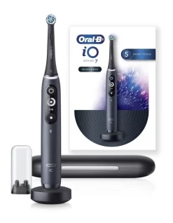 Wholesale ✨ Oral-B IO 7 Series Rechargeable Toothbrush With Travel Case Black 🧨
