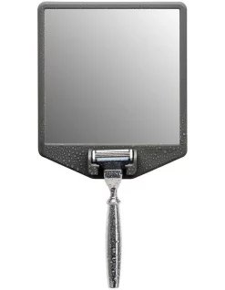 Best Sale ๐ Tooletries The Joseph Mirror & Razor Holder Charcoal โ