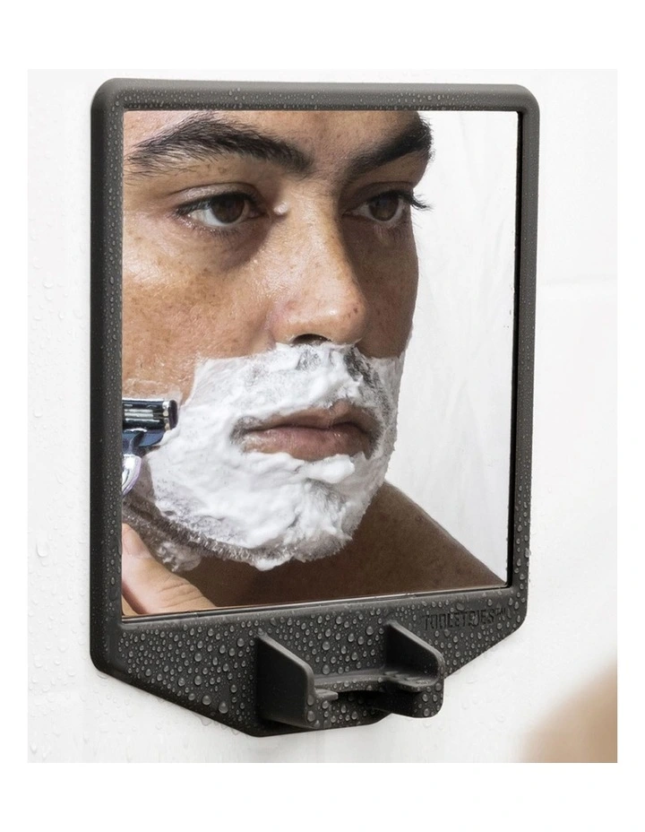 Best Sale ๐ Tooletries The Joseph Mirror & Razor Holder Charcoal โ 4 Best Sale ๐ Tooletries The Joseph Mirror & Razor Holder Charcoal โ - Image 2