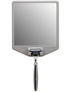 New 🌟 Tooletries The Joseph Mirror & Razor Holder Grey 🎁