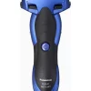 Best Pirce 🎉 Panasonic 3-Blade Rechargeable Wet & Dry Shaver Blue ES-SL41-A541 👏