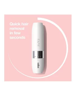 Flash Sale 👏 Braun Face Mini Hair Remover Electric Facial Hair Removal For 👩 Women White FS1000 😍 -Philips Shop unnamed file 1243