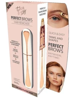 Deals ✔️ Thin Lizzy Perfect Brow White/Gold Hair Remover TLRPB 🥰