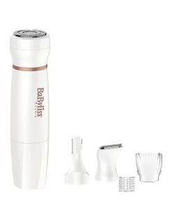 Brand new 🧨 BaByliss Paris All-In-1 Facial Trim System In White BLT85A 🛒