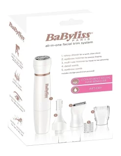 Brand new 𧨠BaByliss Paris All-In-1 Facial Trim System In White BLT85A π 10 Brand new 𧨠BaByliss Paris All-In-1 Facial Trim System In White BLT85A π -Philips Shop unnamed file 1269