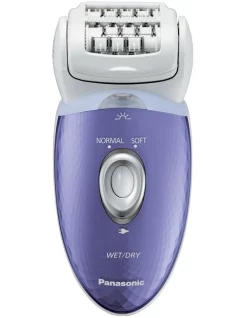 Best reviews of 🧨 Panasonic Wet & Dry 2-Speed Epilator Purple ES-ED23-V541 ✔️