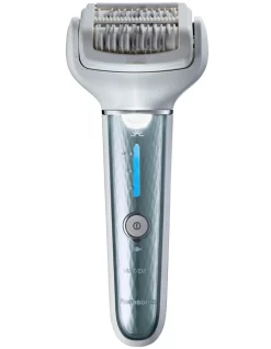 Wholesale ๐ Panasonic Wet & Dry 3-Speed Epilator Blue ES-EL2A-A541 ๐
