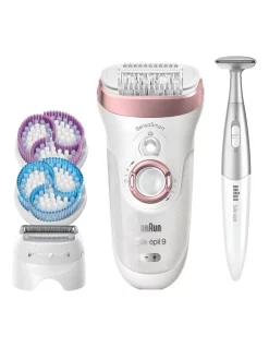 Best reviews of 🧨 Braun Silk-ePil 9 SkinSpa SensoSmart 4-in-1 Epilator White SE9980 😉