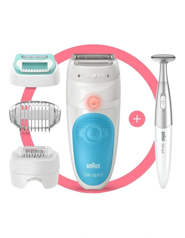 Outlet ๐ Braun Series 5 Epilator White SES5810 ๐ 3 Outlet ๐ Braun Series 5 Epilator White SES5810 ๐