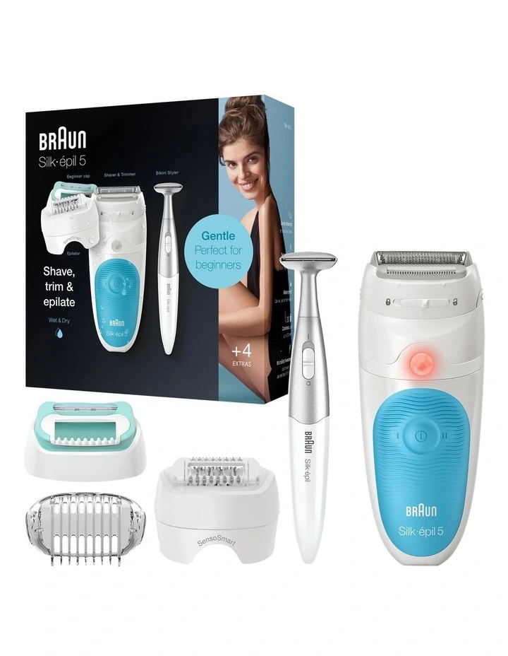 Outlet ๐ Braun Series 5 Epilator White SES5810 ๐ 4 Outlet ๐ Braun Series 5 Epilator White SES5810 ๐ - Image 2