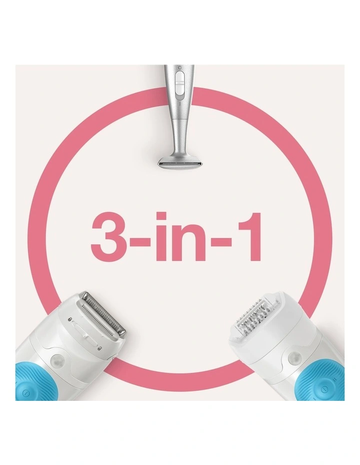 Outlet ๐ Braun Series 5 Epilator White SES5810 ๐ 7 Outlet ๐ Braun Series 5 Epilator White SES5810 ๐ - Image 5