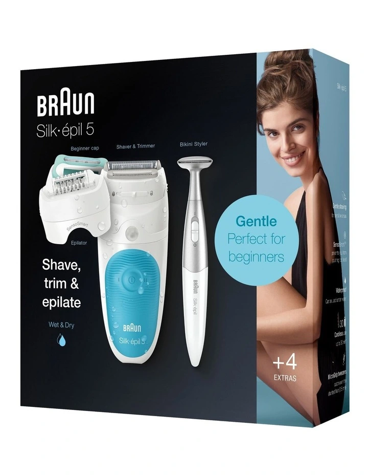 Outlet ๐ Braun Series 5 Epilator White SES5810 ๐ 9 Outlet ๐ Braun Series 5 Epilator White SES5810 ๐ - Image 7