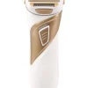 Brand new 🌟 Vivitar Lady's Flex Cordless Care Shaver Grooming/Trimmer Wet/Dry 👩 Women Gold 🎉