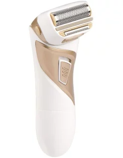 Brand new 🌟 Vivitar Lady's Flex Cordless Care Shaver Grooming/Trimmer Wet/Dry 👩 Women Gold 🎉 -Philips Shop unnamed file 1343