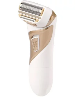 Brand new 🌟 Vivitar Lady's Flex Cordless Care Shaver Grooming/Trimmer Wet/Dry 👩 Women Gold 🎉 -Philips Shop unnamed file 1344