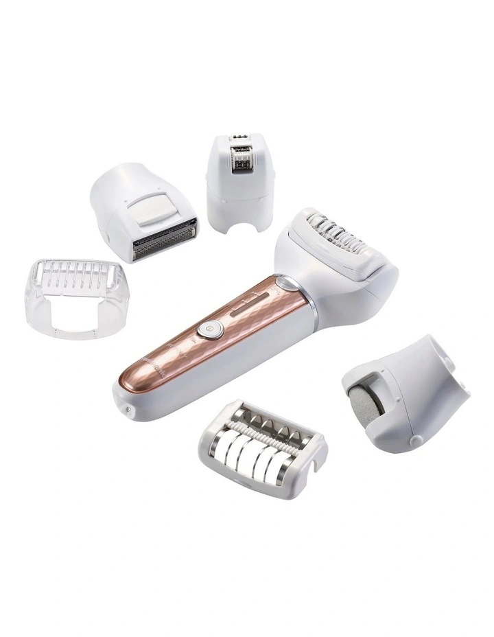New β€οΈ Panasonic Wet & Dry Multi-Function 3-Speed Epilator Rose Gold ES-EL8A-P541 π 4 New β€οΈ Panasonic Wet & Dry Multi-Function 3-Speed Epilator Rose Gold ES-EL8A-P541 π - Image 2