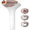 Cheap 🧨 Philips Lumea Prestige IPL Hair Removal Device Rose Gold/White BRI956/00 🛒
