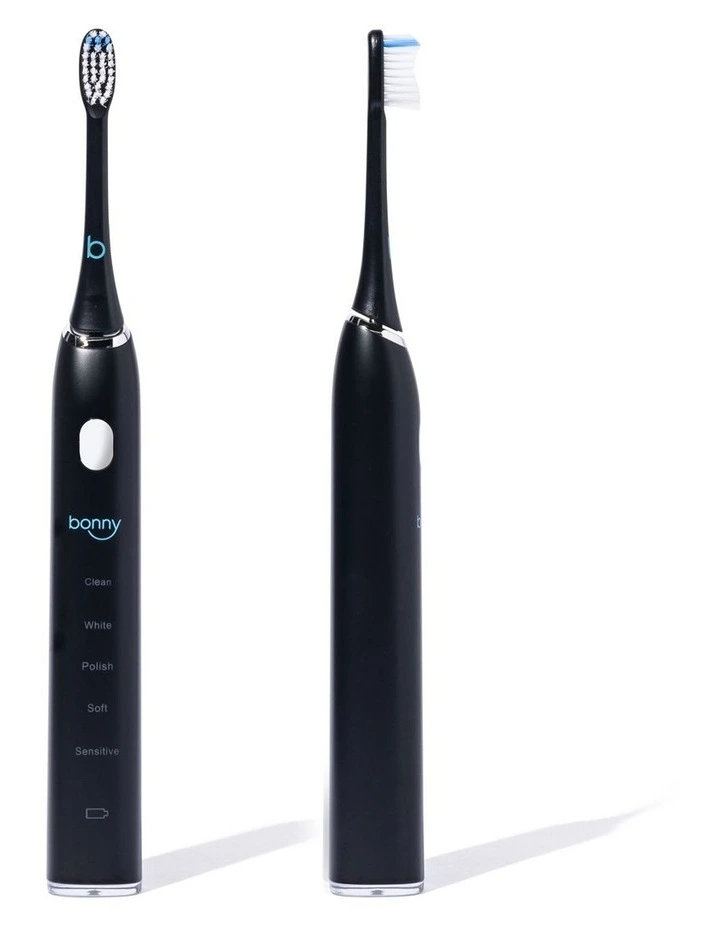 Budget ✔️ Bonny Smile Couples Electric Toothbrush Bundle In Black ⭐ 5 Budget ✔️ Bonny Smile Couples Electric Toothbrush Bundle In Black ⭐ - Image 3