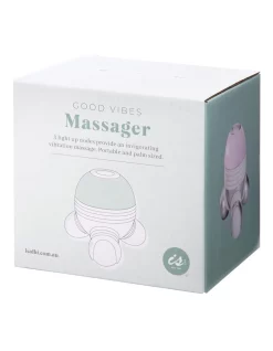 New 😉 IS Gift Good Vibes Massager 10.5x11x10.5cm In Assorted 💯 -Philips Shop unnamed file 1392